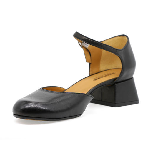 限时特价——西班牙原产优雅舒适时尚经典复古MaryJane玛丽珍款女时装鞋22200黑色 商品图4