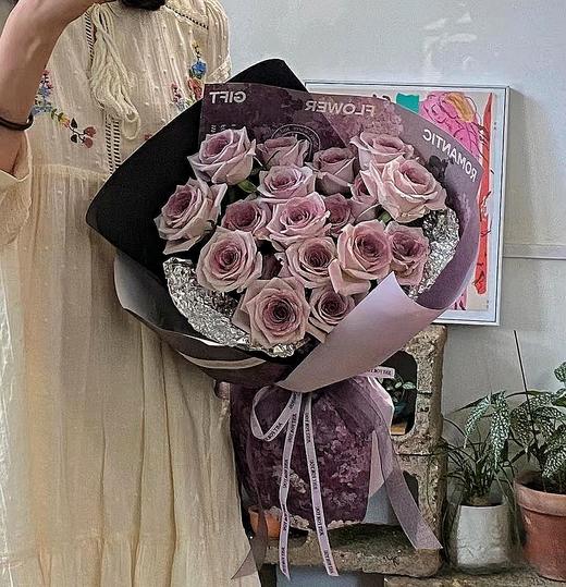 你浅浅的微笑就像乌梅子酱----19支29支乌梅子酱花束抱抱桶三选一 商品图5