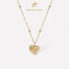 Ancient Greece古希腊时期 | 希腊女神爱心项链 商品缩略图0