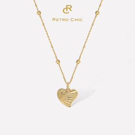 Ancient Greece古希腊时期 | 希腊女神爱心项链