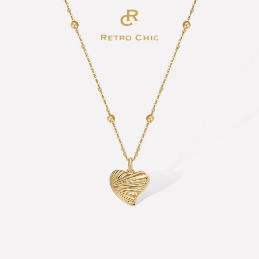 Ancient Greece古希腊时期 | 希腊女神爱心项链 商品图0
