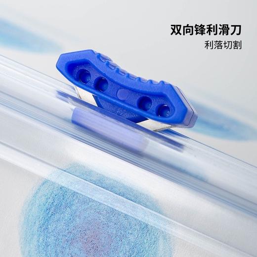 家用厨房滑刀式一次性保鲜膜 密封持久保鲜 延展性佳 商品图8