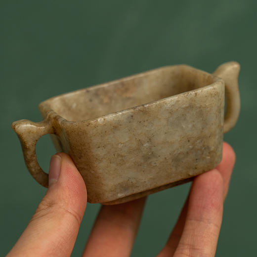 明 玉雕双耳香炉 商品图1