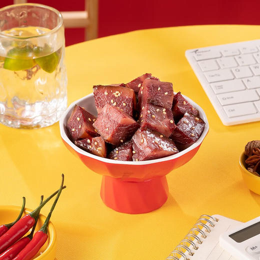 张飞三袋组合Q弹牛肉 商品图1