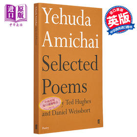 【中商原版】耶胡达 阿米亥诗选 英文原版 Yehuda Amichai Selected Poems Daniel Weissbort Ted Hughes