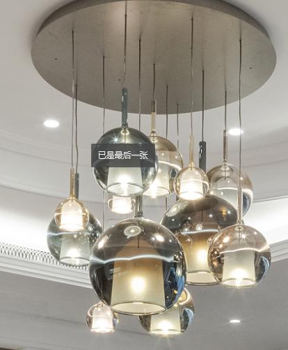中洲公馆同款 餐厅吊灯 商品图0