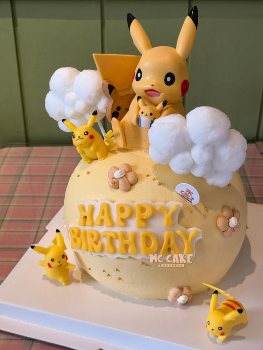 皮卡丘玩具蛋糕 商品图1