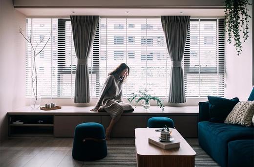 【木百叶-巴赫SM311】办公室客厅阳台卧室/实木百叶窗帘/遮光木制百页帘 商品图1