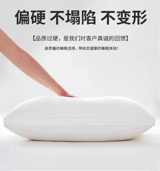 高回弹久睡不塌陷护颈枕48*74cm G114800035 商品图6