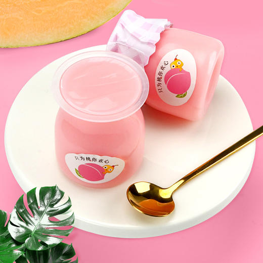 「6罐装！礼盒装」樱桃小丸子720克 (120克×6)盒装绑绳布甸果味果冻零食 商品图3