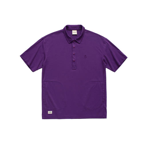 吃茶去chichaqu短袖纯棉针织POLO衫 商品图1