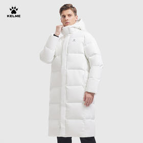 卡尔美2023新款长款羽绒服