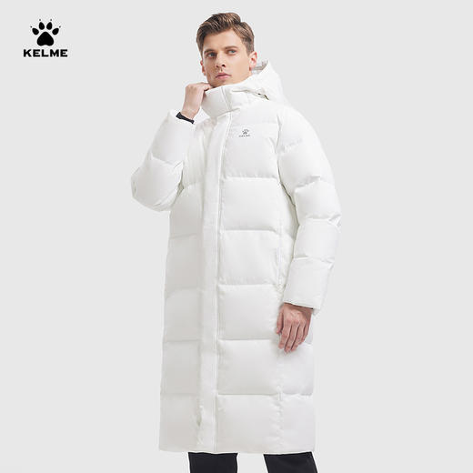 卡尔美2023新款长款羽绒服 商品图0