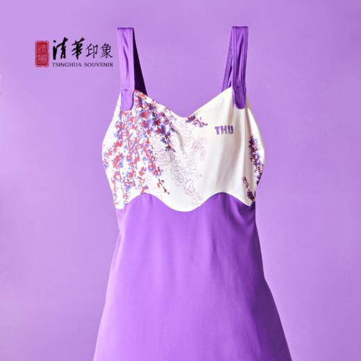 清华文创女士连体裙式泳衣 商品图8