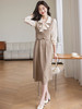 【1件75折,2件73折】熙世界法式气质假两件连衣裙女高级感通勤面试休闲裙子2025秋新款 商品缩略图3
