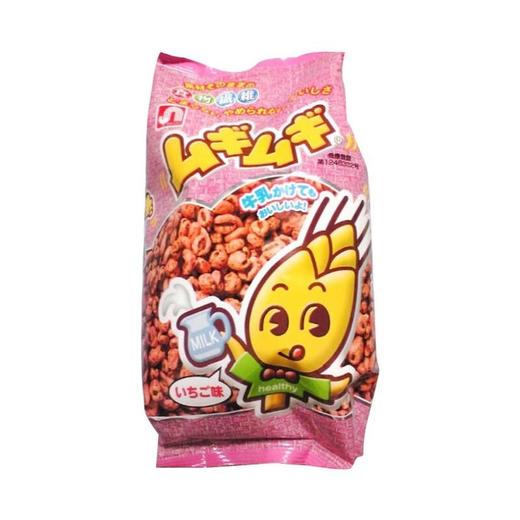 南国草莓味爆米花65g/袋 商品图1