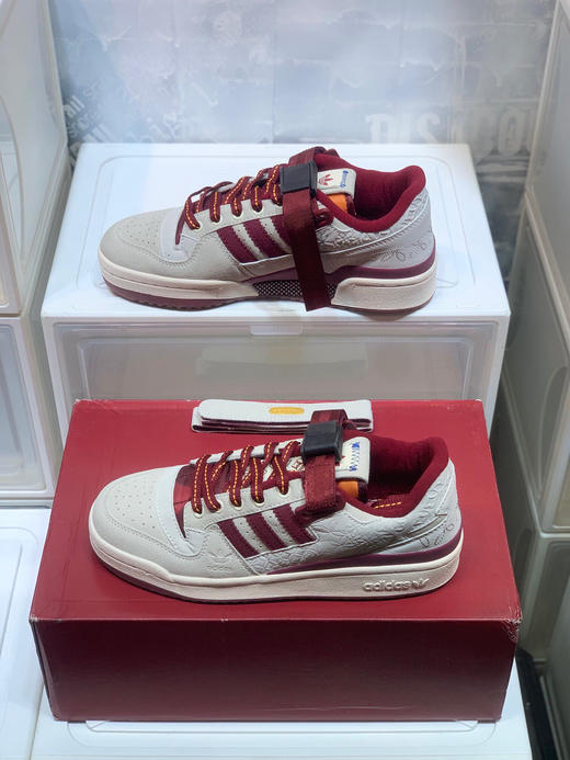夏季特惠💰360 Adidas originals FORUM 84 Low 低帮板鞋 男女同款 商品图3