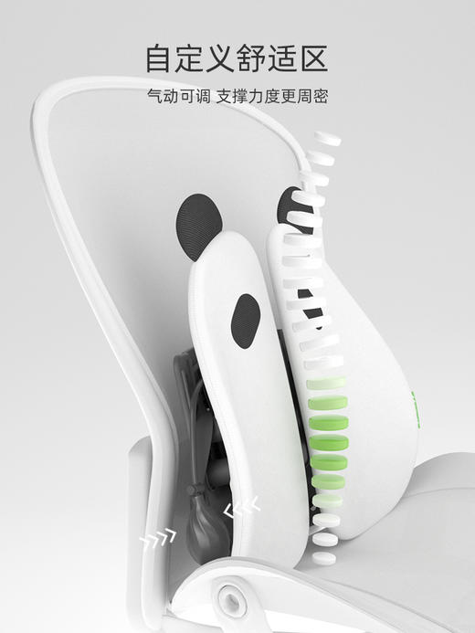 【卡通版】米乔人体工学腰垫办公室腰靠久坐护腰靠垫座椅靠背垫办公椅腰枕 商品图5