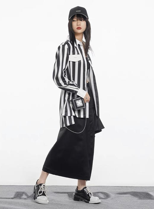 条纹衬衣 商品图0