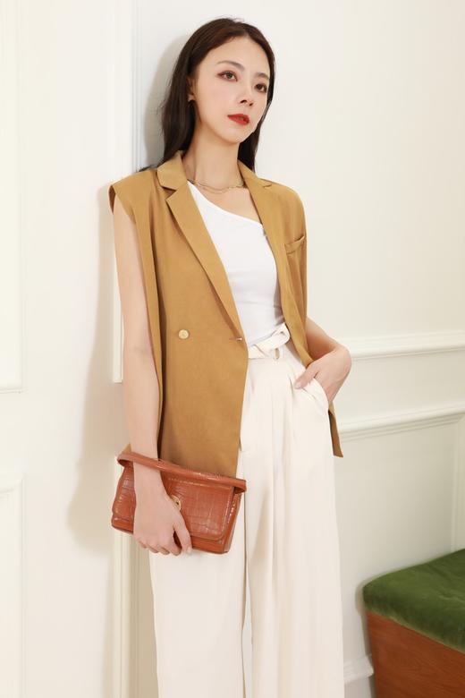 Kai & Kiera 双排扣马甲西装外套 13070 商品图2