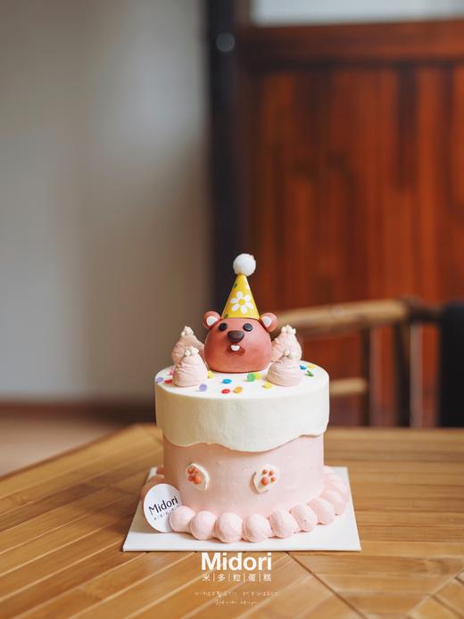 Loopy小海狸·低卡糖蛋糕  | Midori 商品图1