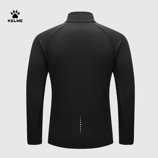 卡尔美2023秋季新款半开襟长袖T恤 商品图2