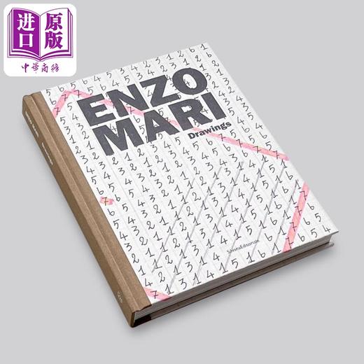 【中商原版】Enzo Mari 进口艺术 恩佐·马里 商品图1