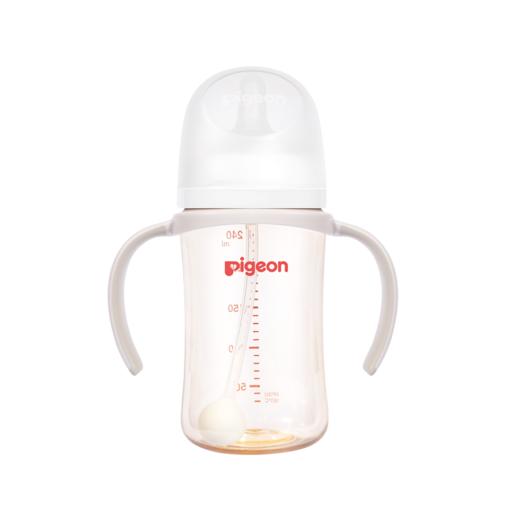 贝亲自然离乳重力球吸管奶瓶240mL-经典款 （6月+） 商品图1