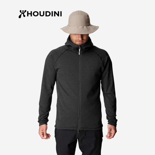 HOUDINI胡丁尼 Outright 直率 户外保暖男款抓绒衣229664 商品图4