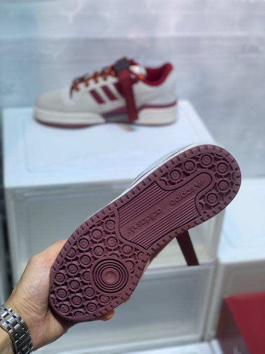 夏季特惠💰360 Adidas originals FORUM 84 Low 低帮板鞋 男女同款 商品图8