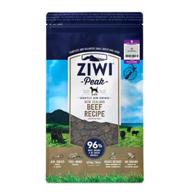 滋益巅峰ZiwiPeak牛肉配方风干犬宠物食品454g