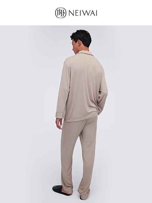 【3F】NEIWAI内外男士零碳天丝莫代尔睡衣套装垂顺包容舒适居家睡眠情侣 商品图1
