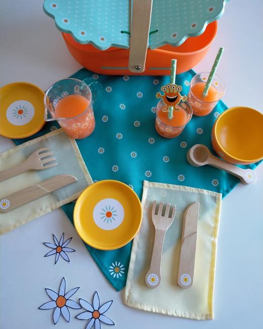 DJECO过家家 野餐篮 商品图3