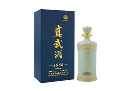【郧西特产】真武酒·1968  52°vol浓香型白酒500ml/瓶
