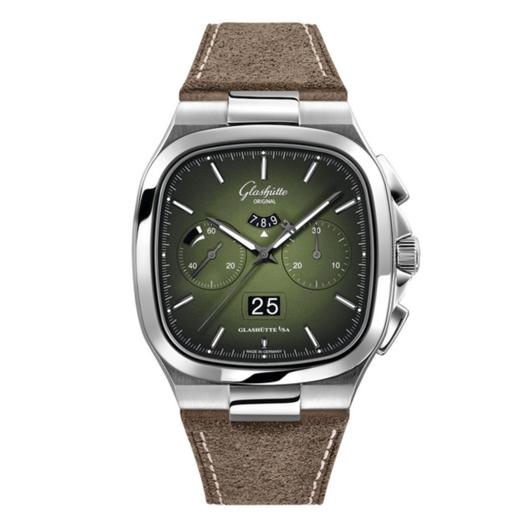 格拉苏蒂原创 （Glashütte Original）复古系列腕表 1-37-02-09-02-62 商品图0