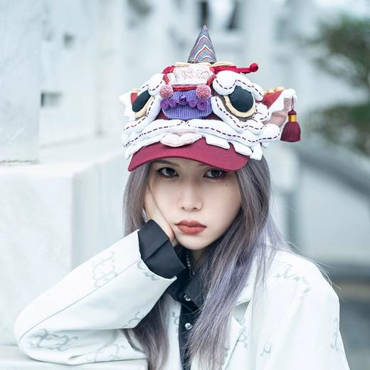 深山集市·红醒狮棒球帽 商品图0