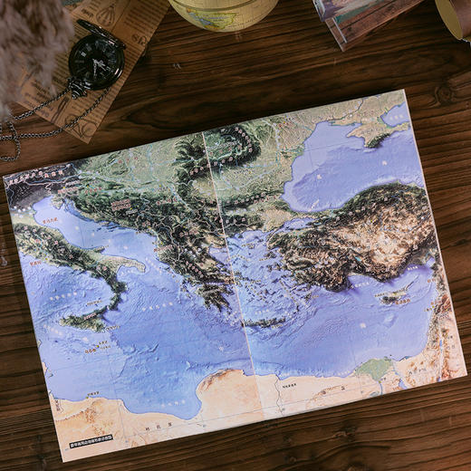 地图里的人类史（人类用了300万年，活出一个残酷的教训） 商品图1