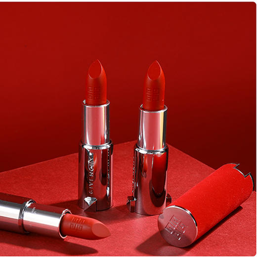 纪梵希高定香榭红丝绒唇膏N37（红丝绒） 商品图1