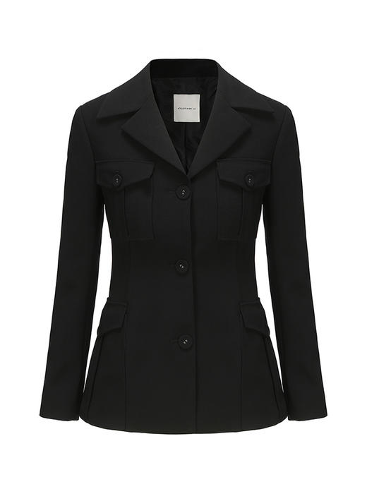 【爱德华】收腰垫肩修身西装外套230051 商品图4
