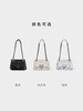 【2F】DISSONA迪桑娜GEO符号2023新款单肩包腋下包链条包豆腐小方包女包 商品缩略图3