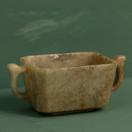 明 玉雕双耳香炉 商品图4