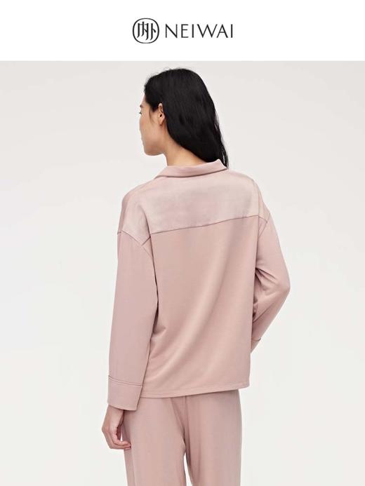 【3F】NEIWAI内外女士零碳天丝莫代尔睡衣套装/开衩睡裙家居服睡眠情侣 商品图2