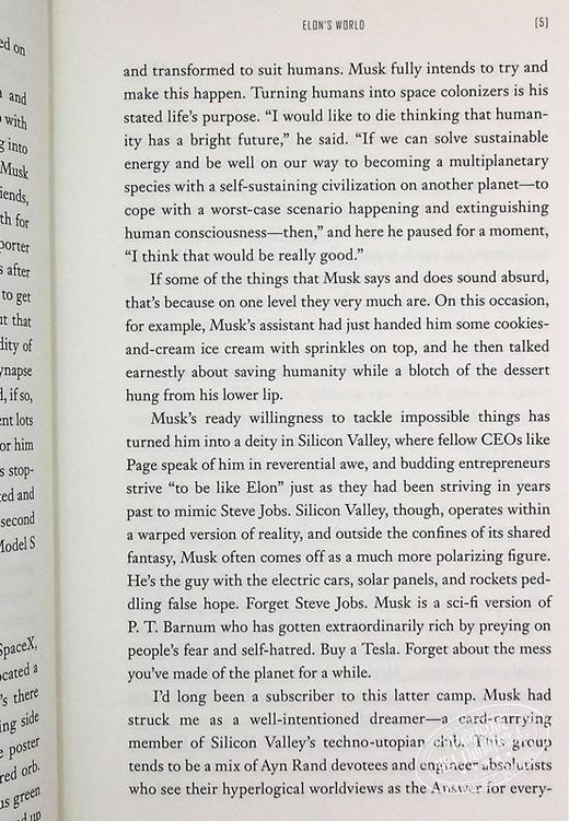 预售 【中商原版】埃隆 马斯克 特斯拉总裁传记 Elon Musk 英文原版 Ashlee Vance 商业精英人物传记 商品图6