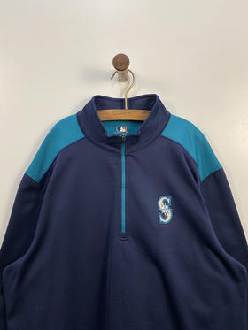 MLB 美国职业棒球大联盟 抓绒 运动外套 _SJK(2XL)
