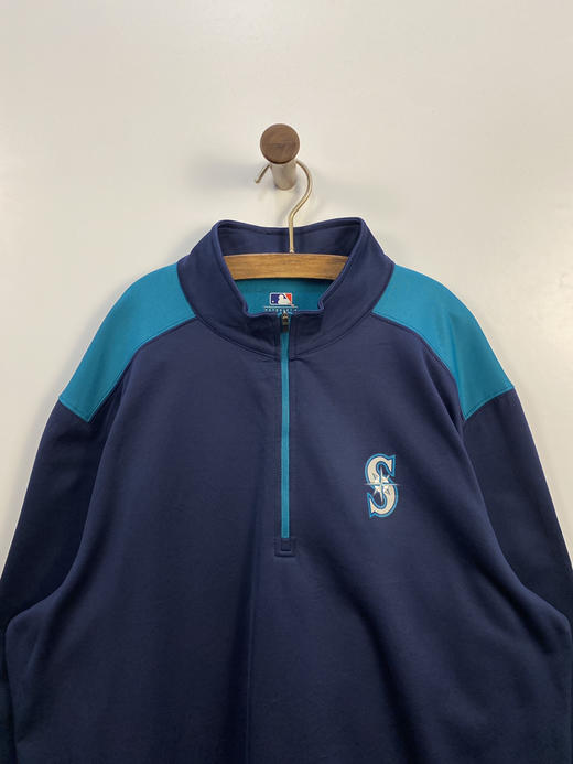 MLB 美国职业棒球大联盟 抓绒 运动外套 _SJK(2XL) 商品图0