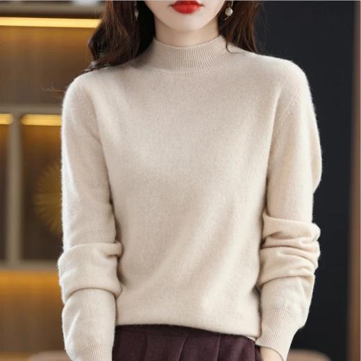 Avann反季清仓基础款100%羊毛衫系列 商品图1