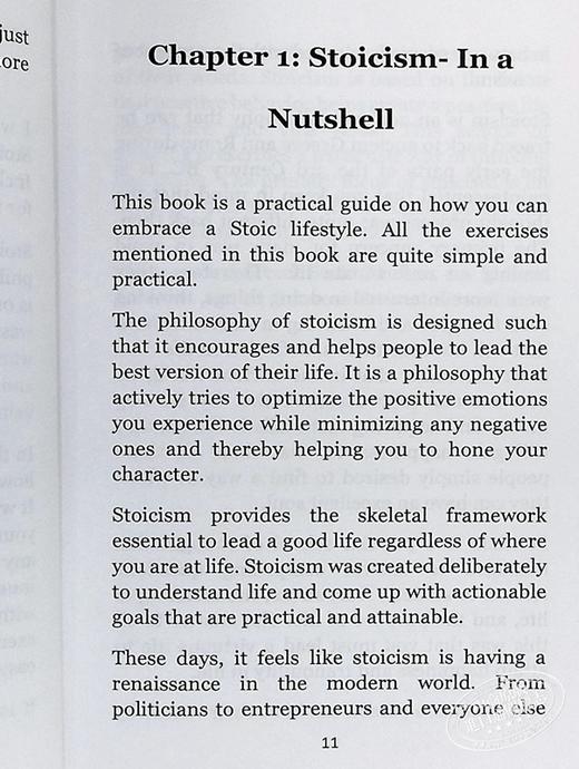 【中商原版】斯多葛主义 人生哲学指南 斯葛多哲学 Stoicism A Philosophical Guide to Life 英文原版 Robert Greene 自我提升 商品图4