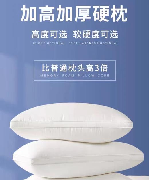 高回弹久睡不塌陷护颈枕48*74cm G114800035 商品图0