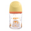 贝亲自然实感III宽口径彩绘玻璃奶瓶160mL（企鹅冒险，SS号奶嘴） 商品缩略图0
