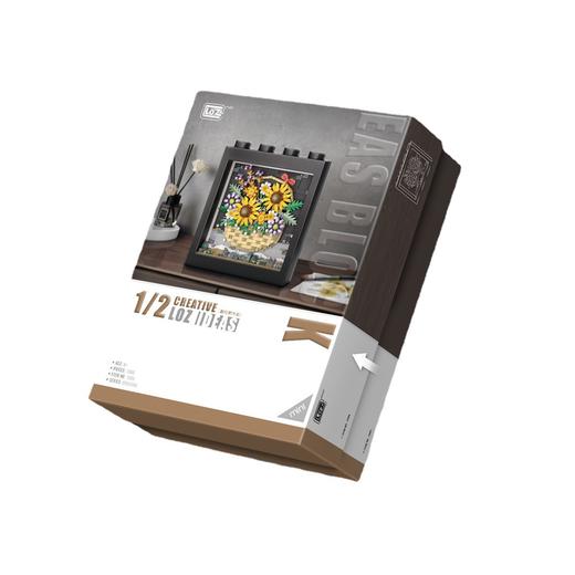 LOZ积木1905向日葵花篮/1066PCS 商品图4